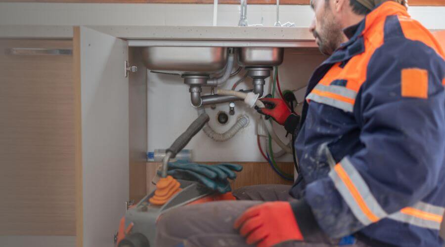 Professional tankless water heater installation services in Harbor Springs, MI